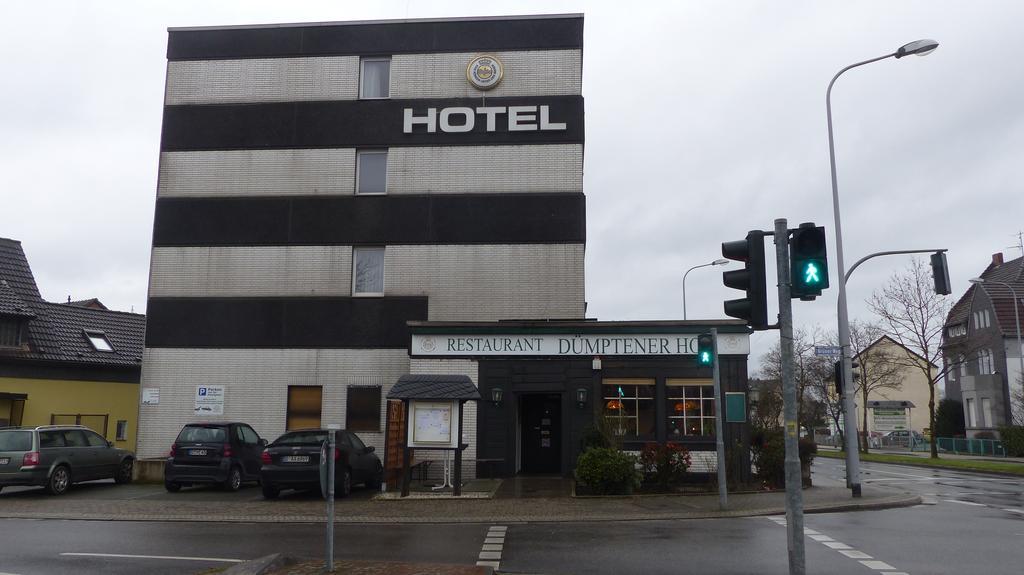 Hotel Duemptener Hof Mülheim an der Ruhr Exteriör bild